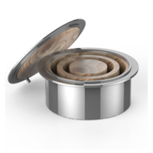 Milling Disks (500 mL) for Vibratory Disk Mill, EFMAVDMMD500