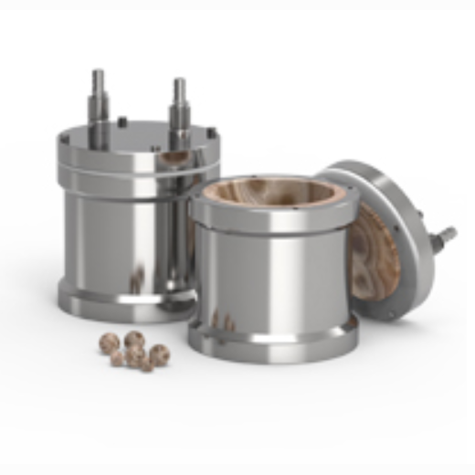 250 mL Vacuum Milling Jars for High-Energy Planetary Ball Mill- EFMAVMJ250