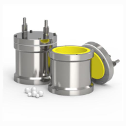 250 mL Vacuum Milling Jars for High-Energy Planetary Ball Mill- EFMAVMJ250