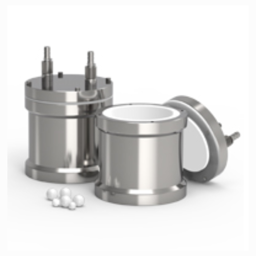 250 mL Vacuum Milling Jars for High-Energy Planetary Ball Mill- EFMAVMJ250