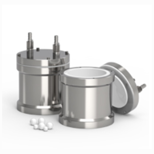 250 mL Vacuum Milling Jars for High-Energy Planetary Ball Mill- EFMAVMJ250