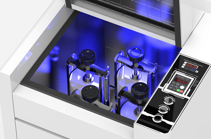 ECS-FM Cryogenic Planetary Ball Mill (-20°C, 900 rpm, 4*500 mL), EFMCPBM