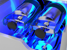 ECS-FM Horizontal High-Energy Planetary Ball Mill (800 rpm, 4*500 mL)- EFMHHEPBM