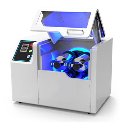 ECS-FM Horizontal High-Energy Planetary Ball Mill (800 rpm, 4*500 mL)- EFMHHEPBM