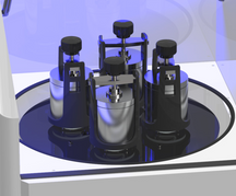 ECS-FM High-Speed & Powerful Planetary Ball Mill (1200 rpm, 4*500 mL)- EFMHSPPBM