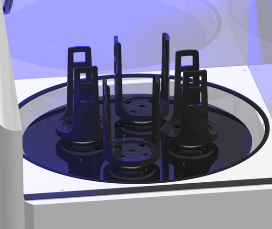 ECS-FM High-Speed & Powerful Planetary Ball Mill (1200 rpm, 4*500 mL)- EFMHSPPBM