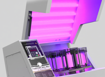 ECS-FM Light-Illuminated Planetary Ball Mill (900 rpm, 4*500 mL) for Photocatalysis, EFMPLIPBM