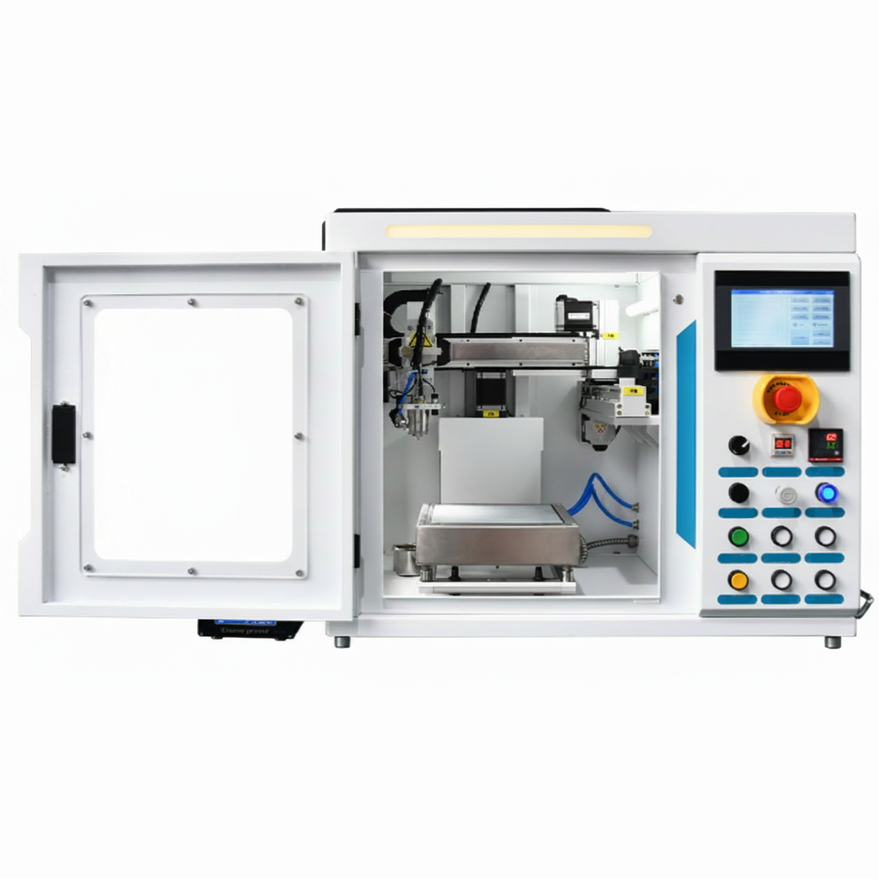 ECS-FM Programmable Ultrasonic Spray Coater (Max. 200*200 mm), EFMPUSC