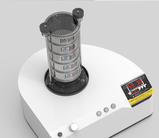 ECS-FS Three-Dimensional (3D) Electromagnetic Vibration Dry Sieving Machine, EFS3DEVDSM