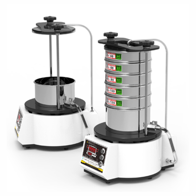 ECS-FS Three-Dimensional (3D) Vibratory Wet Sieving Machine, EFS3DVWSM
