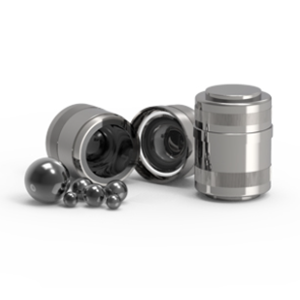 Milling Jars (30-50 mL) for Cryogenic High-Energy Vibratory Ball Mill, EFSACHEVBMMJ