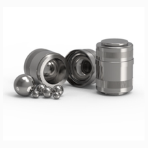 Milling Jars (30-50 mL) for Cryogenic High-Energy Vibratory Ball Mill, EFSACHEVBMMJ