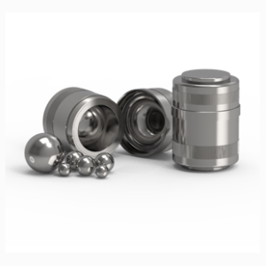 Milling Jars (30-50 mL) for Cryogenic High-Energy Vibratory Ball Mill, EFSACHEVBMMJ