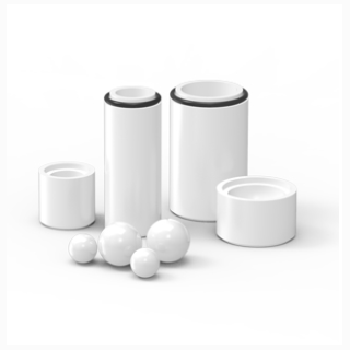 Milling Jars (10 mL) for High-Throughput Nano High-Energy Vibratory Ball Mill, EFSAHTNOHEVBMMJ10
