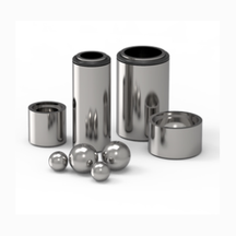 Milling Jars (10 mL) for High-Throughput Nano High-Energy Vibratory Ball Mill, EFSAHTNOHEVBMMJ10