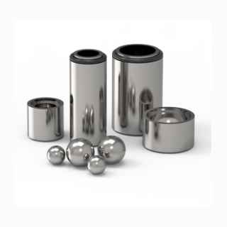 Milling Jars (10 mL) for High-Throughput Nano High-Energy Vibratory Ball Mill, EFSAHTNOHEVBMMJ10