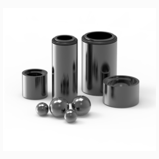 Milling Jars (10 mL) for High-Throughput Nano High-Energy Vibratory Ball Mill, EFSAHTNOHEVBMMJ10