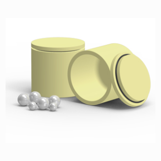 100 mL Milling Jars for Mini Planetary Ball Mill (EFSMPBM)- EFSAMJ100