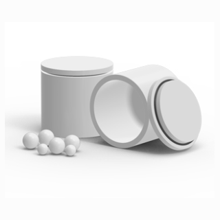 100 mL Milling Jars for Mini Planetary Ball Mill (EFSMPBM)- EFSAMJ100