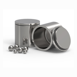 100 mL Milling Jars for Mini Planetary Ball Mill (EFSMPBM)- EFSAMJ100