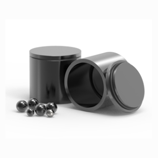 100 mL Milling Jars for Mini Planetary Ball Mill (EFSMPBM)- EFSAMJ100