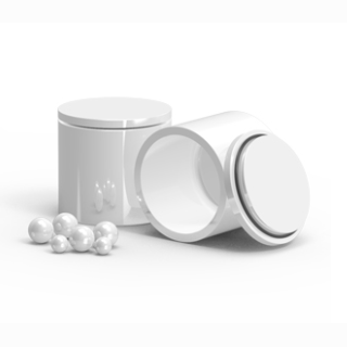 100 mL Milling Jars for Mini Planetary Ball Mill (EFSMPBM)- EFSAMJ100