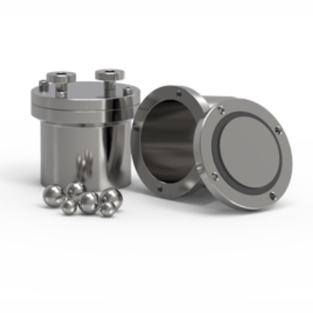 Sealed Milling Jars (80 or 100 mL) for Ultra-High-Speed Mini Planetary Ball Mill- EFSASMJ