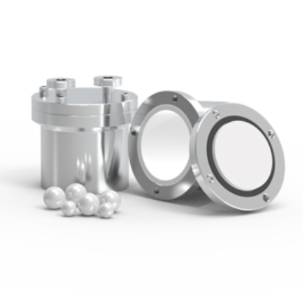 Sealed Milling Jars (80 or 100 mL) for Ultra-High-Speed Mini Planetary Ball Mill- EFSASMJ