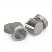 Milling Jars (50 or 80 mL) for Vibratory Ball Mill, EFSAVBMMJ