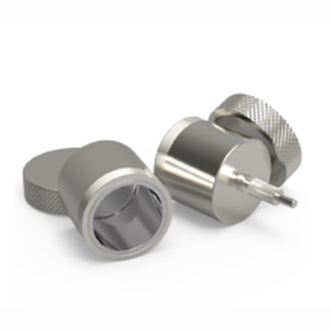 Vacuum Milling Jars (50 or 80 mL) for Vibratory Ball Mill, EFSAVBMVMJ