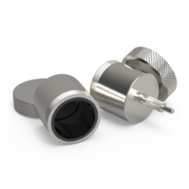 Vacuum Milling Jars (50 or 80 mL) for Vibratory Ball Mill, EFSAVBMVMJ
