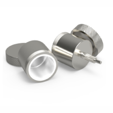 Vacuum Milling Jars (50 or 80 mL) for Vibratory Ball Mill, EFSAVBMVMJ