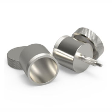 Vacuum Milling Jars (50 or 80 mL) for Vibratory Ball Mill, EFSAVBMVMJ