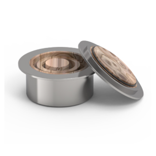 Milling Disks (100 mL) for Vibratory Disk Mill, EFSAVDMMD100