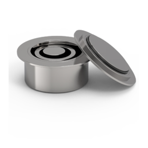 Milling Disks (100 mL) for Vibratory Disk Mill, EFSAVDMMD100