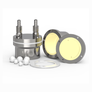 50 mL Vacuum Milling Jars for Mini Planetary Ball Mill- EFSAVMJ50