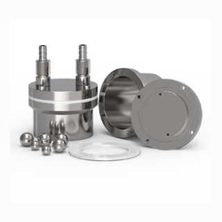 50 mL Vacuum Milling Jars for Mini Planetary Ball Mill- EFSAVMJ50