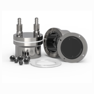 50 mL Vacuum Milling Jars for Mini Planetary Ball Mill- EFSAVMJ50
