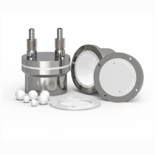 50 mL Vacuum Milling Jars for Mini Planetary Ball Mill- EFSAVMJ50