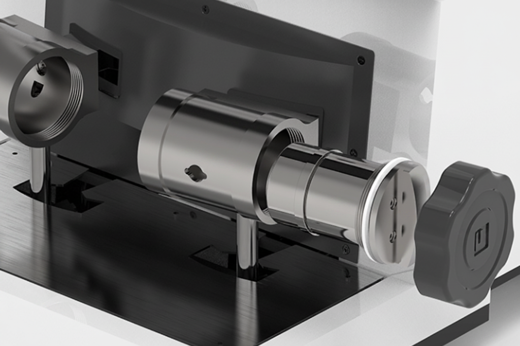 ECS-FS Cryogenic High-Energy Vibratory Ball Mill (1800 rpm, 2*50 mL), EFSCHEVBM