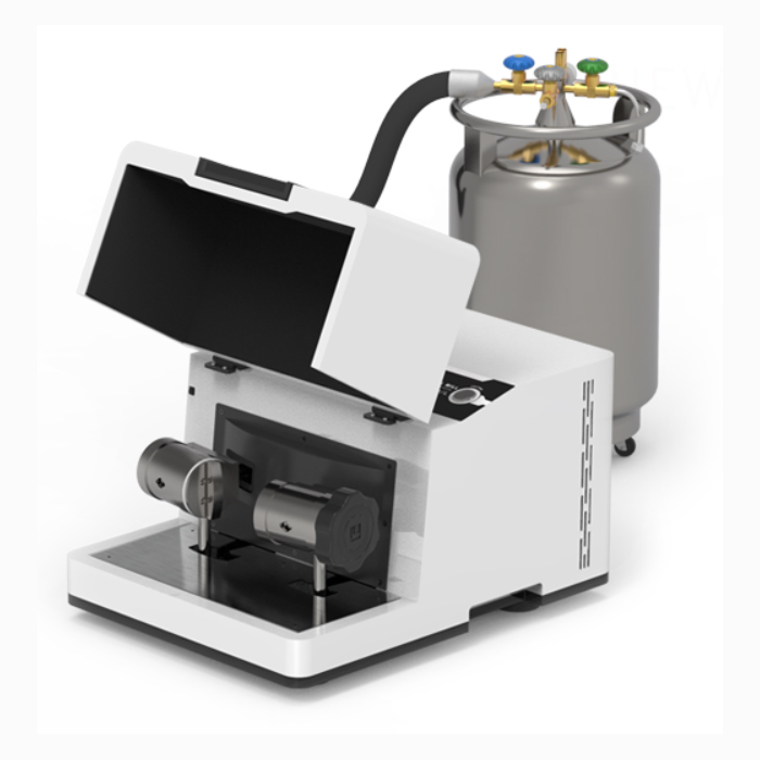 ECS-FS Cryogenic High-Energy Vibratory Ball Mill (1800 rpm, 2*50 mL), EFSCHEVBM