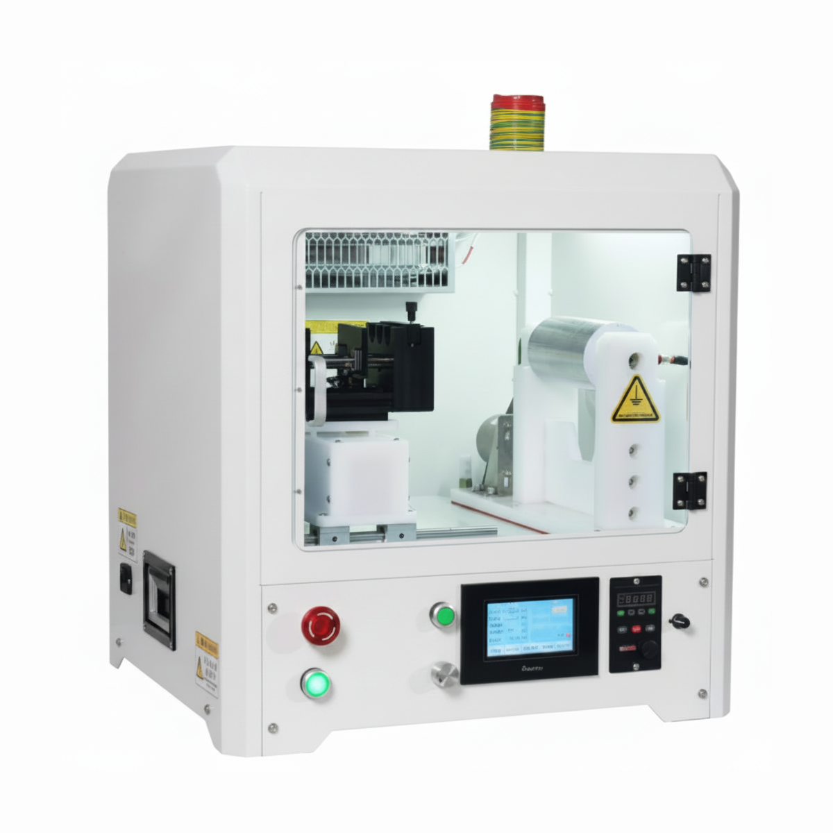 ECS-FS Economic Benchtop Electrospinning Coater with Temperature & Humidity Monitoring, EFSEBEC