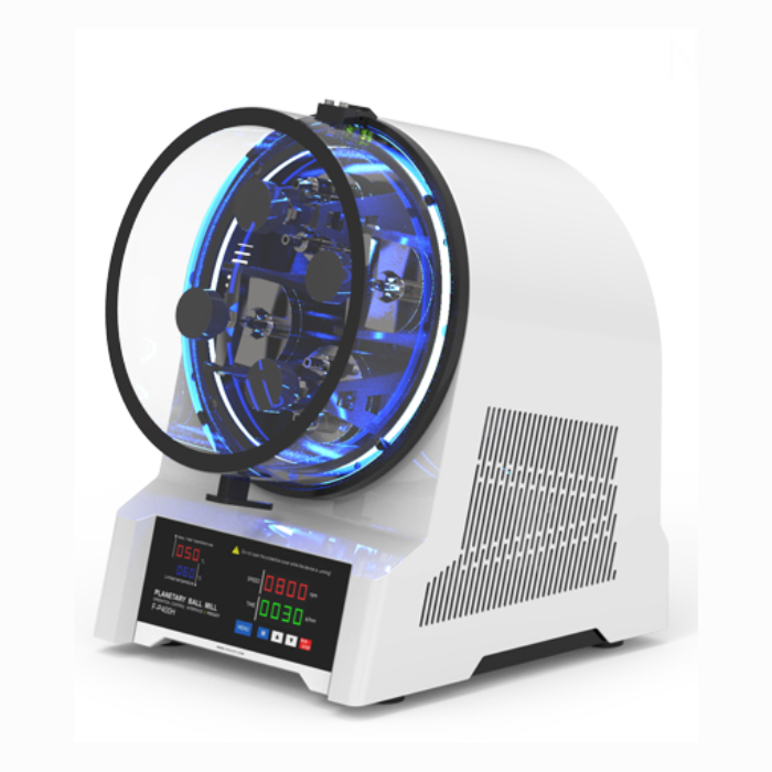 ECS-FS Horizontal Mini Planetary Ball Mill (1000 rpm, 4*100 mL), (Ar-Filled Glovebox-Compatible)- EFSHMPBM