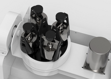 ECS-FS Mini Three-Dimensional (3D) Planetary Ball Mill (900 rpm, 4*100 mL), EFSM3DPBM