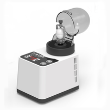 ECS-FS Mini Single Jar Vibratory Ball Mill (3000 CPM, 15 mL) (Ar-Filled Glovebox-Compatible), EFSMSJVBM