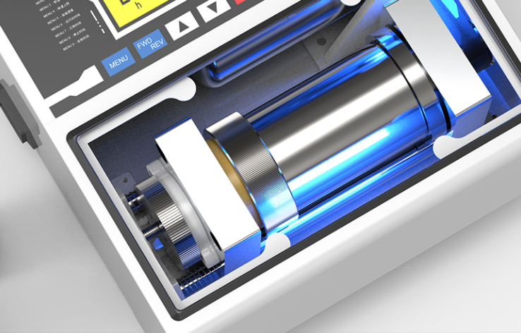 ECS-FS Single Jar Mini Rolling Ball Mill (1800 rpm, 100 mL), EFSSJMRBM