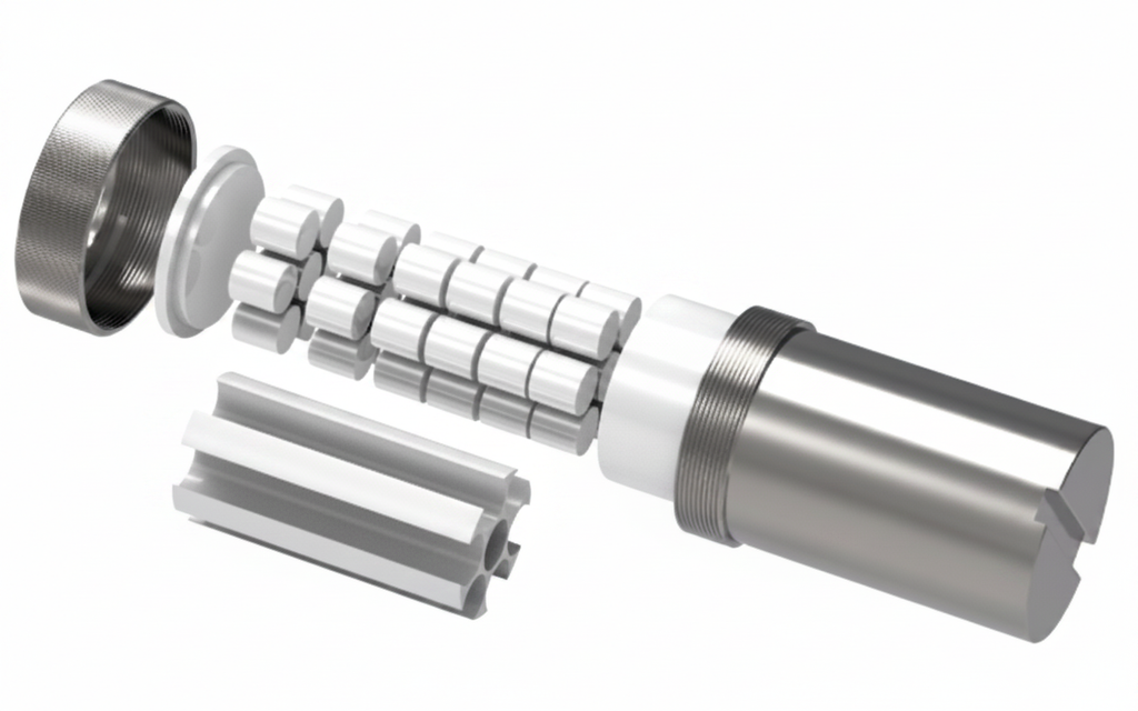 ECS-FS Single Jar Mini Rolling Ball Mill (1800 rpm, 100 mL), EFSSJMRBM