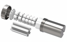 ECS-FS Single Jar Mini Rolling Ball Mill (1800 rpm, 100 mL), EFSSJMRBM