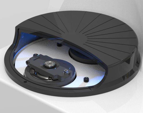 ECS-FS Ultra-High-Speed Mini Planetary Ball Mill (2200 rpm, 2*100 mL) (Ar-Filled Glovebox Compatible), EFSUHSMPBM