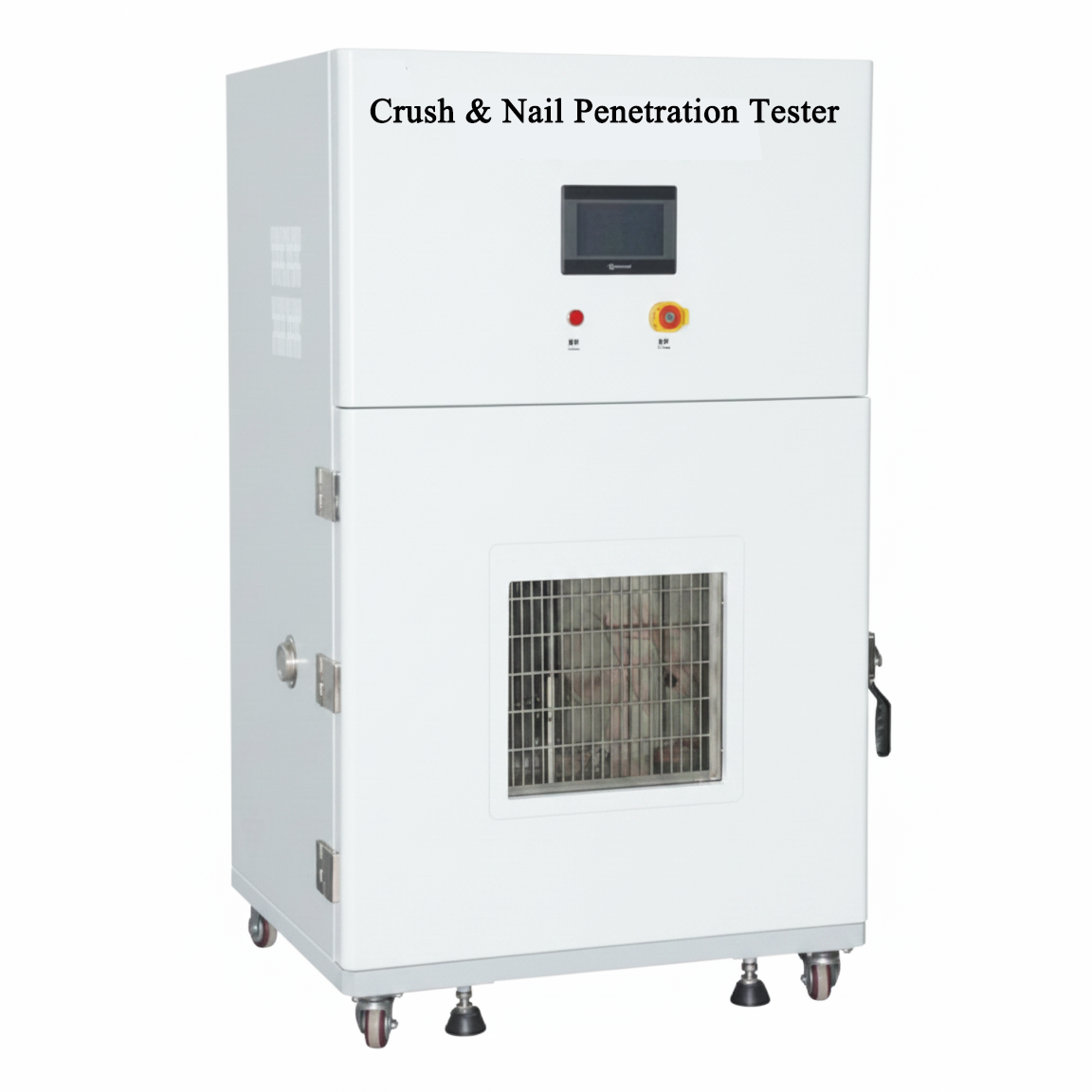 ECS-GB 2T Battery Crush & Nail Penetration Tester (W500*D300*H300mm, 40 mm/s), EGBBCNPT